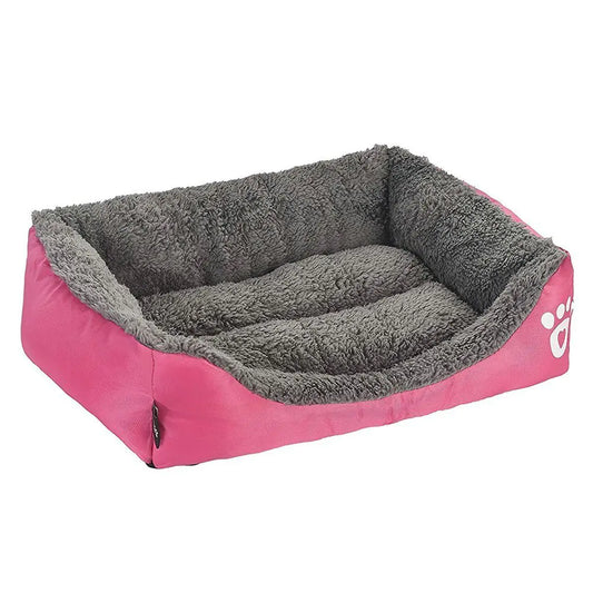 CozyPaw Washable Pet Bed