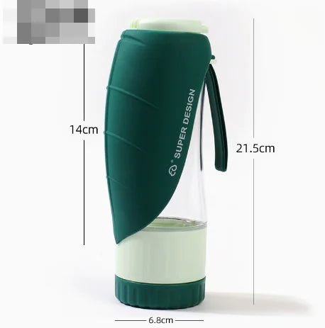 PawSip & Snack Travel Bottle