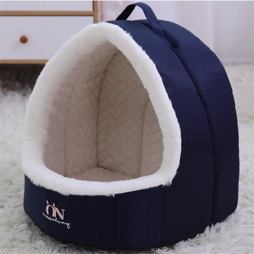 ParadisePet™ Snuggle Cave Bed