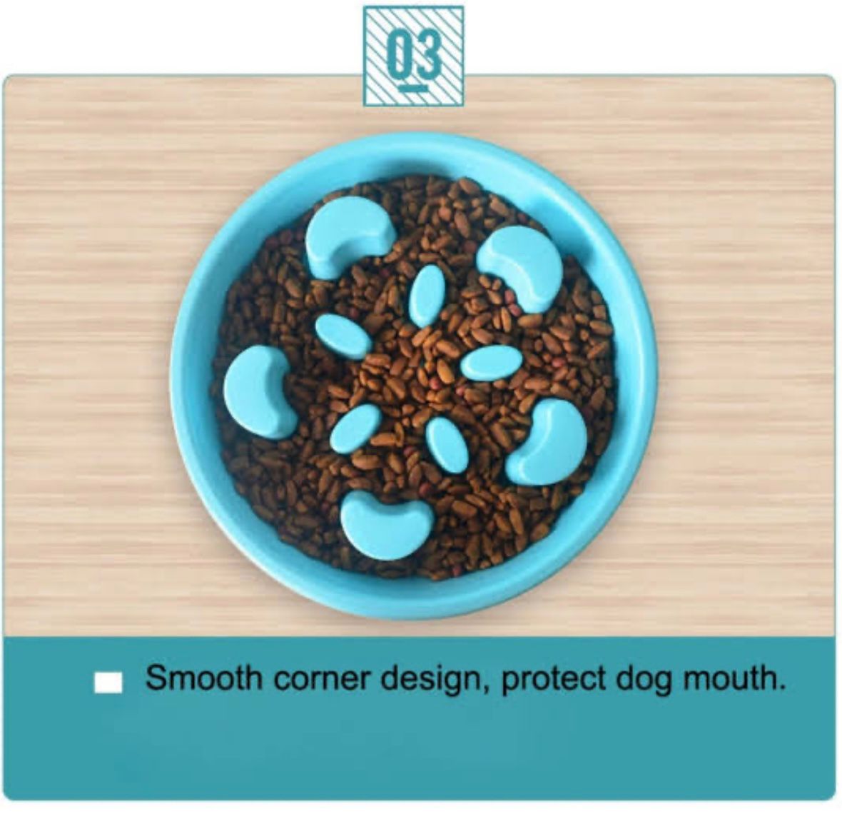 Feeder Dog Bowl