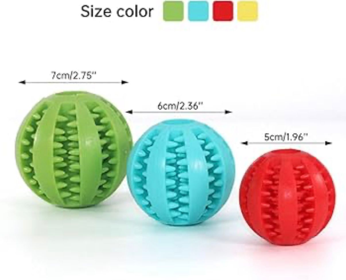 Dog Chew Ball