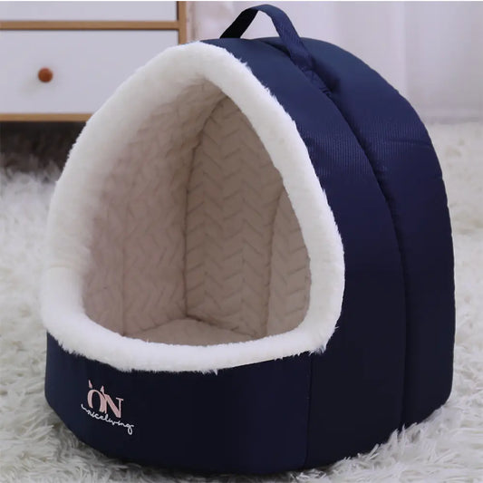 ParadisePet™ Snuggle Cave Bed