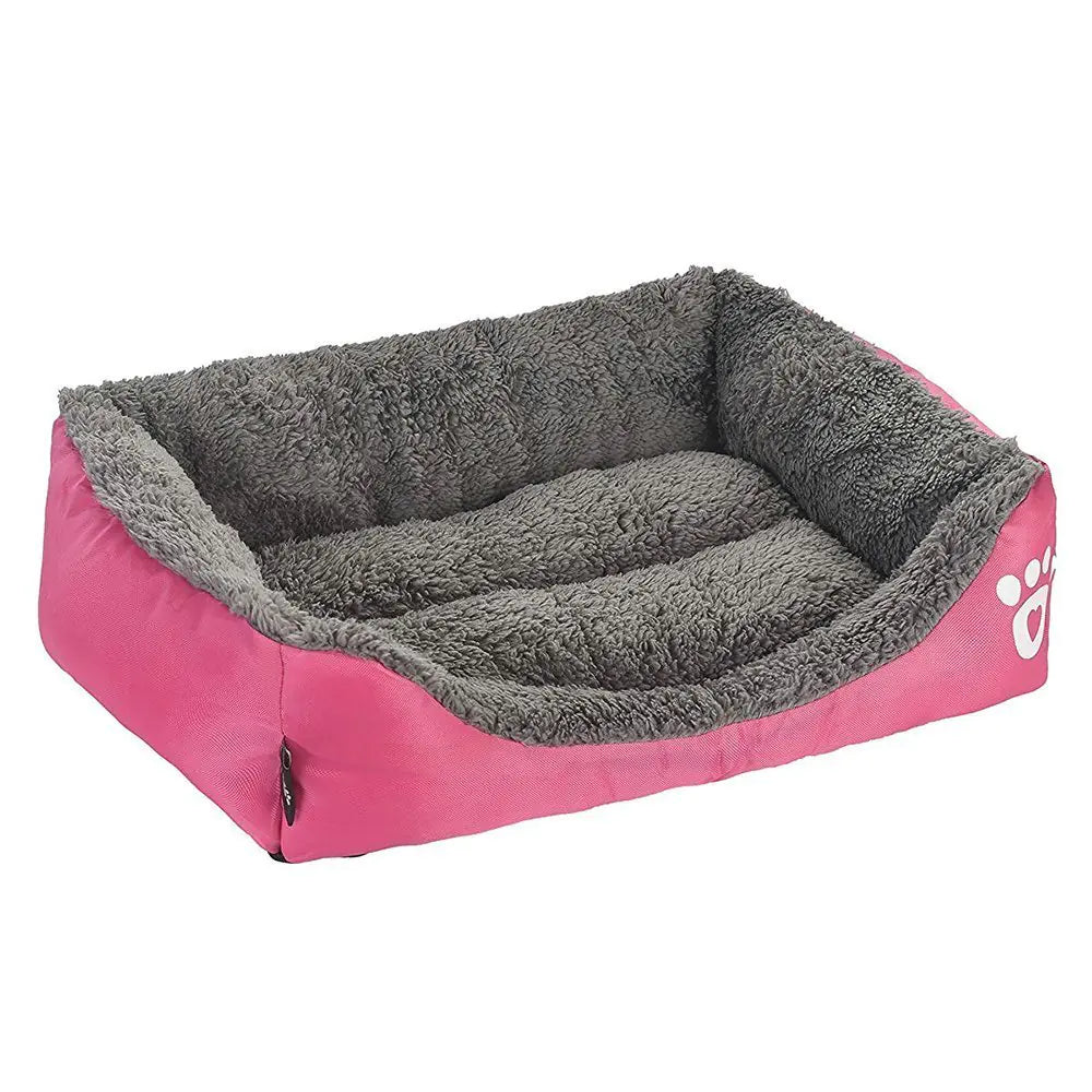 CozyPaw Washable Pet Bed