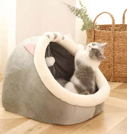 ParadisePet™ Snuggle Cave Bed